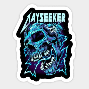 DAYSEEKER MERCH VTG Sticker